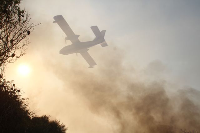 Κεφαλλονιά: Υπό μερικό έλεγχο