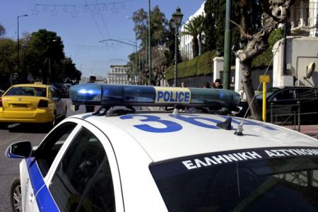 Ληστεία χρηματαποστολής στο Μαρούσι