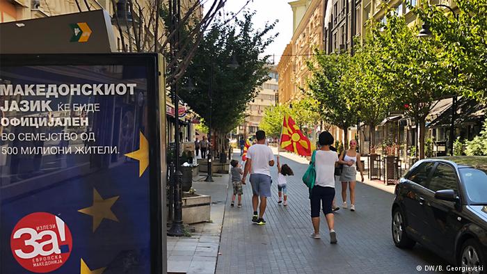ΠΓΔΜ: Δημοψήφισμα με μεγάλο διακύβευμα