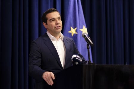 Τσίπρας για προσφυγικό: Ο ελληνικός λαός απέδειξε ότι μπορεί να δείξει αλληλεγγύη