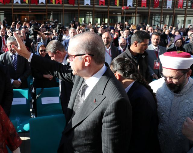 Γερμανία – Ερντογάν: Συζητήσαμε πως μπορεί να πολεμηθεί ο ρατσισμός και η ισλαμοφοβία