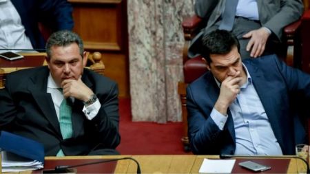 Καίγεται η συμμαχία Τσίπρα – Καμμένου