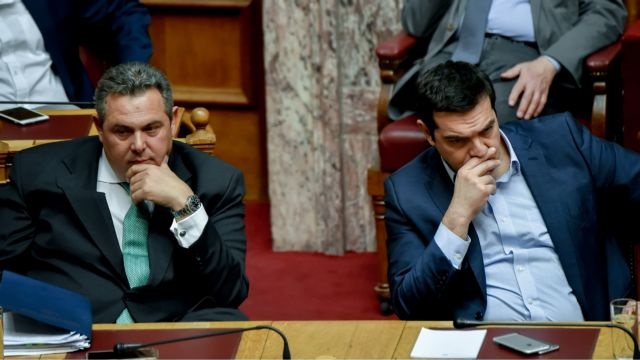 Καίγεται η συμμαχία Τσίπρα – Καμμένου