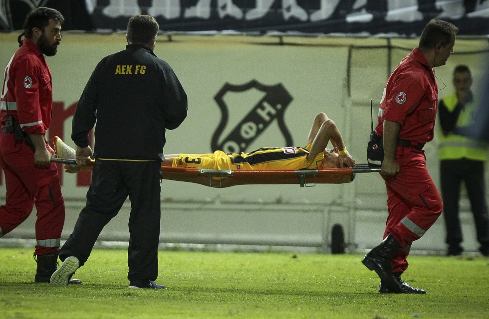 Σοβαρός τραυματισμός για τον αμυντικό της ΑΕΚ Έλντερ Λόπες