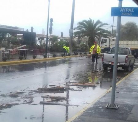 Ανεμοι 8 μποφόρ σαρώνoυν τη Μεσσηνία