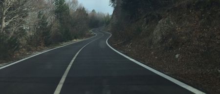 Διεκόπη για προληπτικούς λόγους η κυκλοφορία στην παλαιά εθνική οδό Ελευσίνας – Θήβας