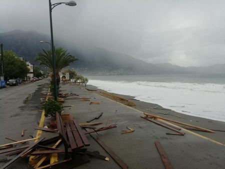 Στον ρυθμό του «Ζορμπά» όλη η χώρα – Ζημιές και προβλήματα σε Μεσσηνία, Αρκαδία, Αργολίδα – Στην Αττική μετά το μεσημέρι