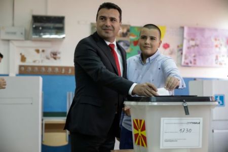 πΓΔΜ – Ζάεφ: Προτρέπει τους πολίτες να συμμετάσχουν στο δημοψήφισμα