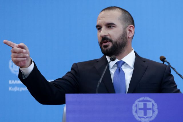 Τζανακόπουλος: Δεν υπάρχει αναγκαιότητα για την περικοπή των συντάξεων