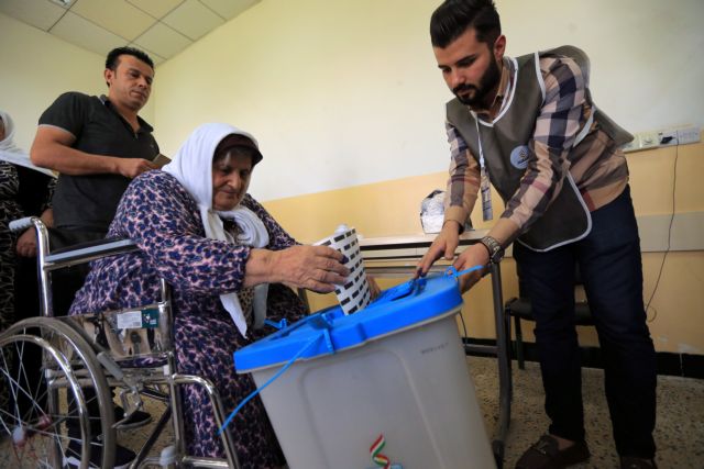 Ιράκ: Εκλογές στο ιρακινό Κουρδιστάν