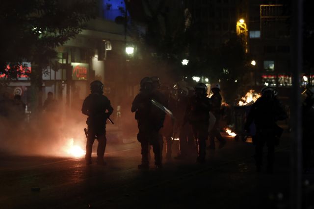 Θεσσαλονίκη: Μολότοφ έξω από το τουρκικό προξενείο