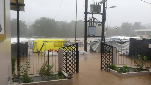 Συνεχίζονται οι έρευνες για τους τέσσερις αγνοούμενους