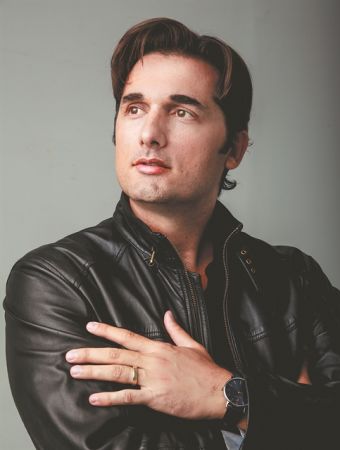 «Είμαι γεμάτος συναισθήματα και πάθος»