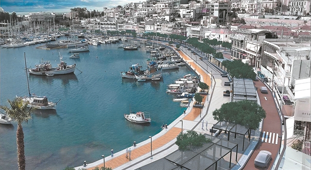 Το Μικρολίμανο αλλάζει πρόσωπο