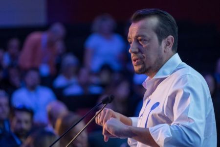 Παππάς:  Υπάρχει πλειοψηφία στη Βουλή για την κύρωση της συμφωνίας των Πρεσπών