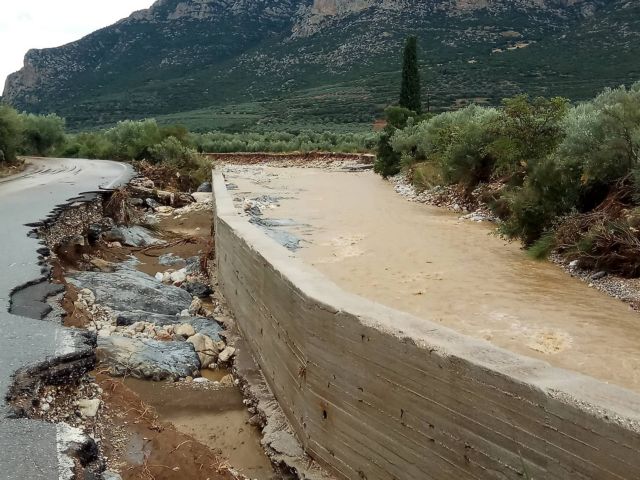 Κορινθία – Αργολίδα: Καταγραφή ζημιών από δήμους και Περιφέρεια