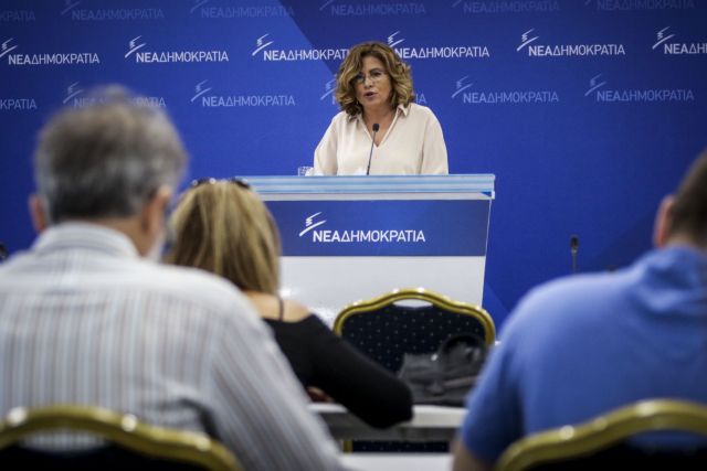 Σπυράκη: Νυν υπέρ πάντων η καρέκλα για Τσίπρα Καμμένο