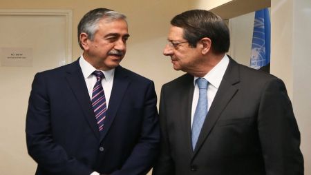 Κύπρος: Δεν διευθετήθηκε συνάντηση Αναστασιάδη – Ακιντζί