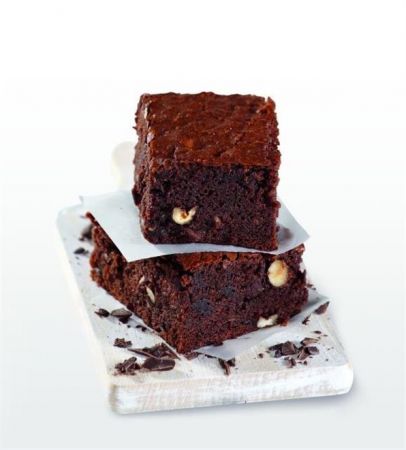 Μπράουνις με εσπρέσο