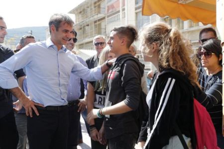 Μητσοτάκης: Εκλογές όσο το δυνατόν συντομότερα για να φύγει αυτή η κυβέρνηση