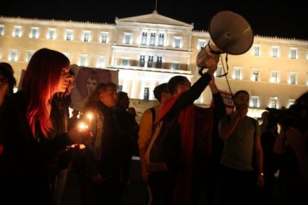 Ζακ Κωστόπουλος: Πορεία της ΛΟΑΤΚΙ κοινότητας στο κέντρο της Αθήνας