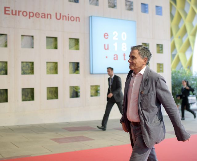 Τσακαλώτος: Είμαι πολύ αισιόδοξος ότι δεν θα κοπούν οι συντάξεις