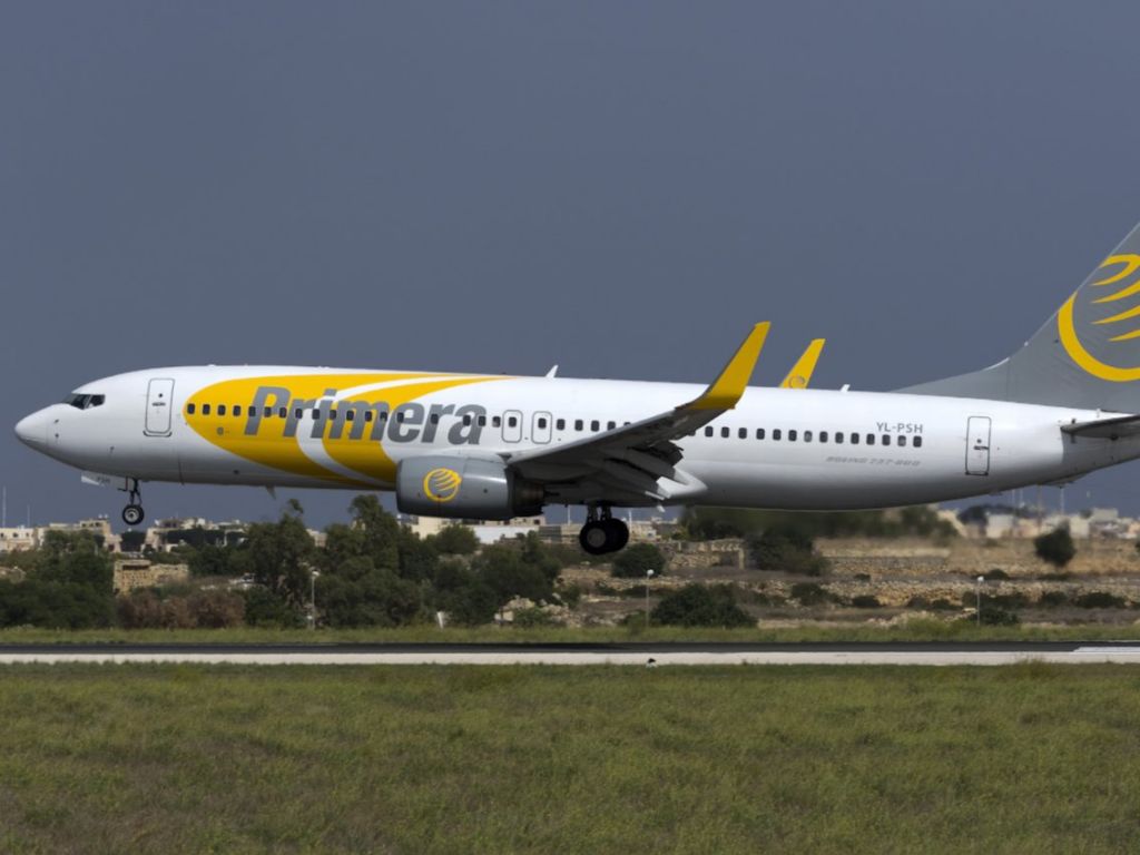 Εγκλωβισμένοι στα Χανιά 400 τουρίστες μετά το κανόνι από Primera Air