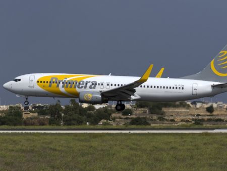 Εγκλωβισμένοι στα Χανιά 400 τουρίστες μετά το κανόνι από Primera Air