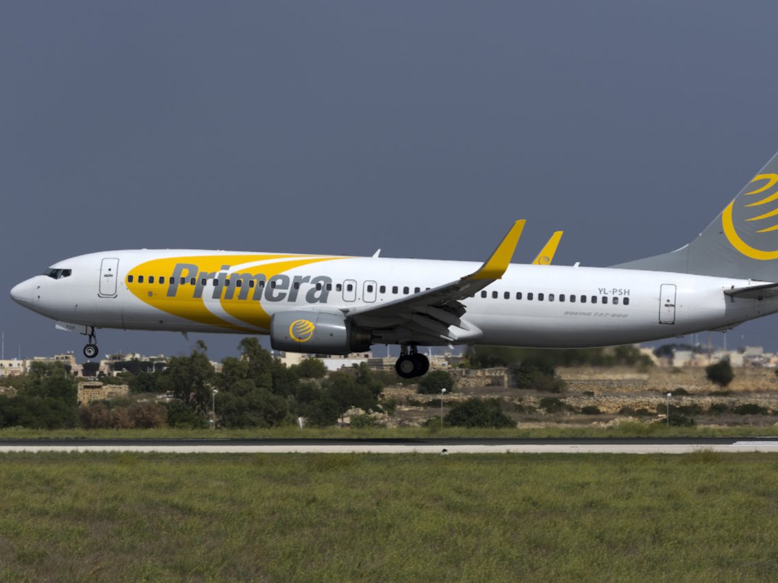 Εγκλωβισμένοι στα Χανιά 400 τουρίστες μετά το κανόνι από Primera Air