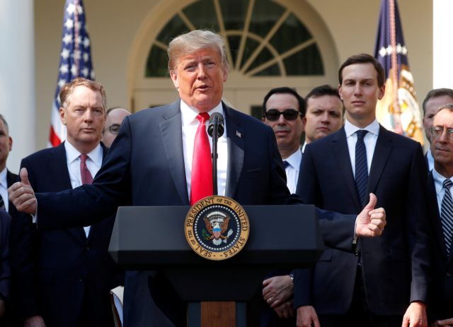 Οικονομική συμφωνία σε φόντο εμπορικού πολέμου ΗΠΑ – Κίνας