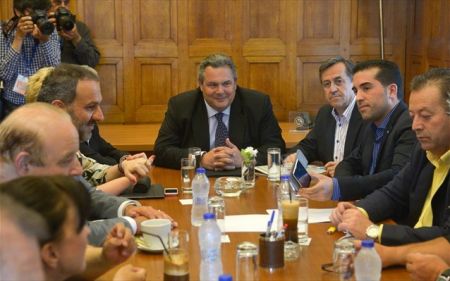 Συνεδριάζει η ΚΟ των ΑΝΕΛ υπό τον Καμμένο στον απόηχο του δημοψηφίσματος στην πΓΔΜ