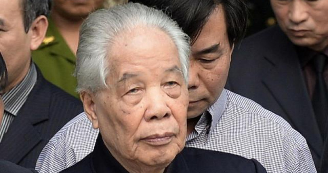Πέθανε σε ηλικία 101 ετών ο πρώην Πρωθυπουργός του Βιετναμ Ντο Μουόι