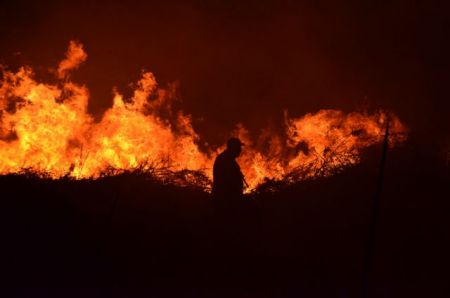 Ερευνα : Εκτεταμένες πυρκαγιές στο μεσογειακό νότο αν αυξηθεί η παγκόσμια θερμοκρασία