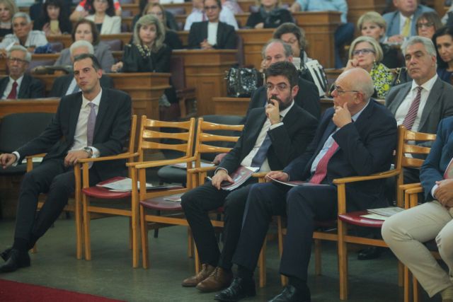 Αιχμές για παρεμβάσεις στη Δικαιοσύνη από Καμίνη, Βερβεσό