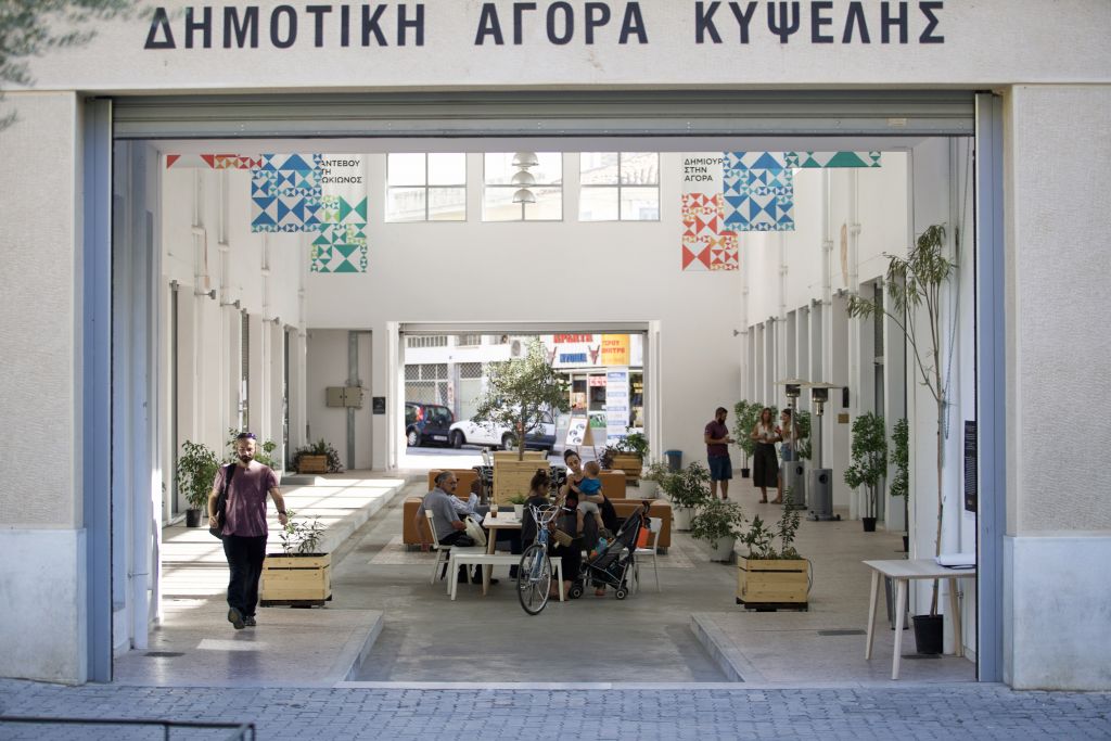 Επίσημα εγκαίνια για τη Δημοτική Αγορά Κυψέλης