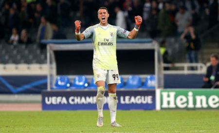 Βλαχοδήμος : Ικανοποίηση για τη νίκη της Μπενφίκα επί της ΑΕΚ στο ΟΑΚΑ