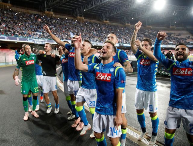 Νάπολι – Λίβερπουλ 1-0