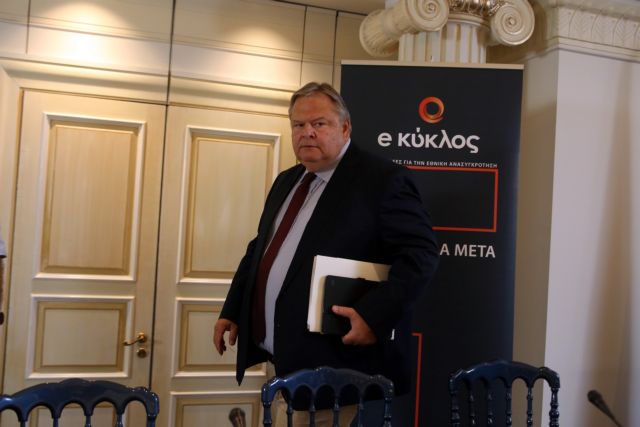 Βενιζέλος: Η κυβέρνηση ενδιαφέρεται αποκλειστικά και μόνο να διατηρήσει την εξουσία της