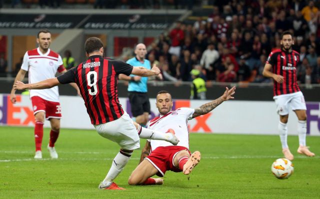 Τα γκρέμισε όλα σε δέκα λεπτά ο Ολυμπιακός