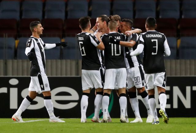 Europa League: ΜΠΑΤΕ Μπορίσοφ – ΠΑΟΚ (1-4, τελικό)