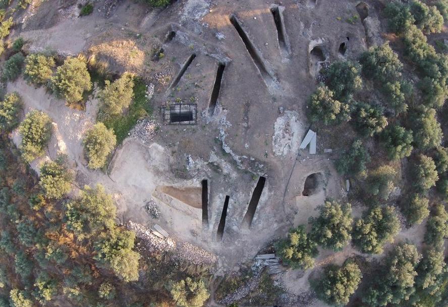 Ασύλητος θαλαμοειδής τάφος εντοπίστηκε στη Νεμέα
