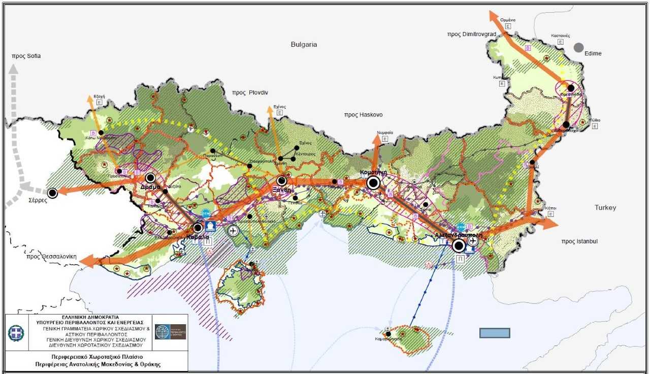 Οι ενεργειακές επενδύσεις που προωθεί το νέο χωροταξικό Αν. Μακεδονίας – Θράκης