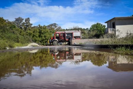 Κυκλώνας «Ζορμπάς»: Πού έπεσε η περισσότερη βροχή