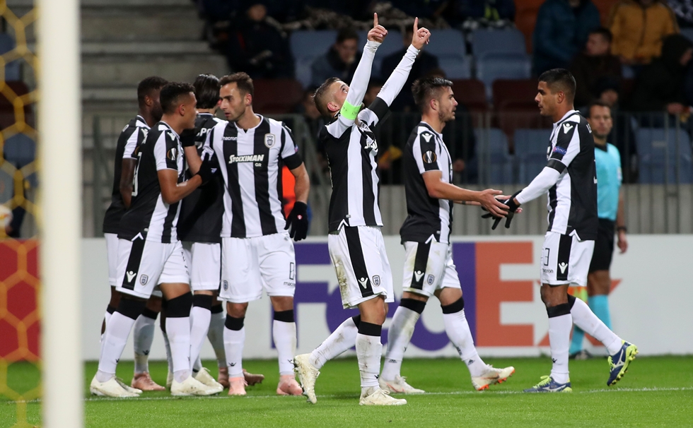 Europa League : Έτσι σάρωσε την Μπάτε ο… Τυφώνας Ζαμπά (vid)