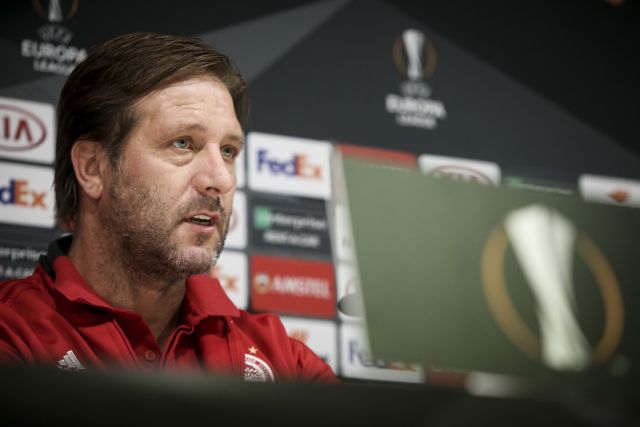 Ολυμπιακός – Μάρτινς: Θέλουμε τη νίκη κόντρα στην ΑΕΚ