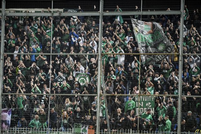 Σούπερ Λιγκ: Αστέρας Τρίπολης – Παναθηναϊκός 1 – 1