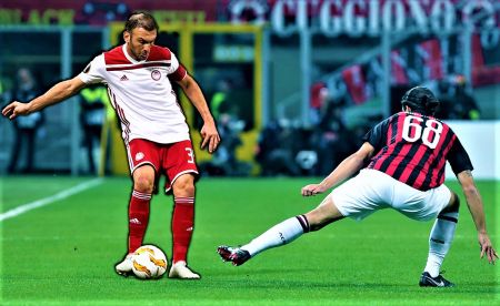 Ολυμπιακός: Θλάση ο Τοροσίδης, χάνει ΑΕΚ και Εθνική