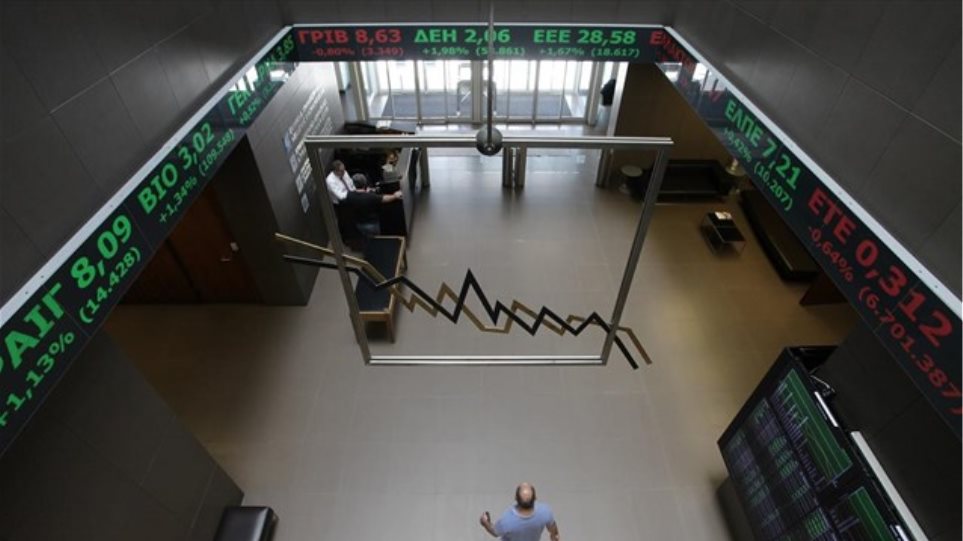 Ζημιές 38,54% στις τράπεζες