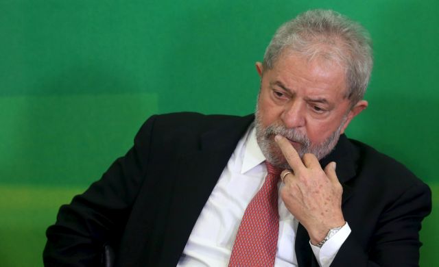 Βραζιλία – Εκλογές : Δεν επιτρέπουν στον Λούλα να ψηφίσει