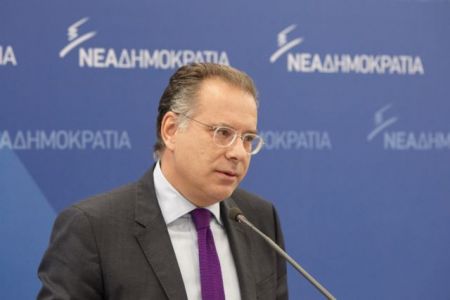 Κουμουτσάκος για Μακεδονικό : Η ΝΔ δεν επιθυμεί λύση που δεν θα υπηρετεί τα εθνικά συμφέροντα